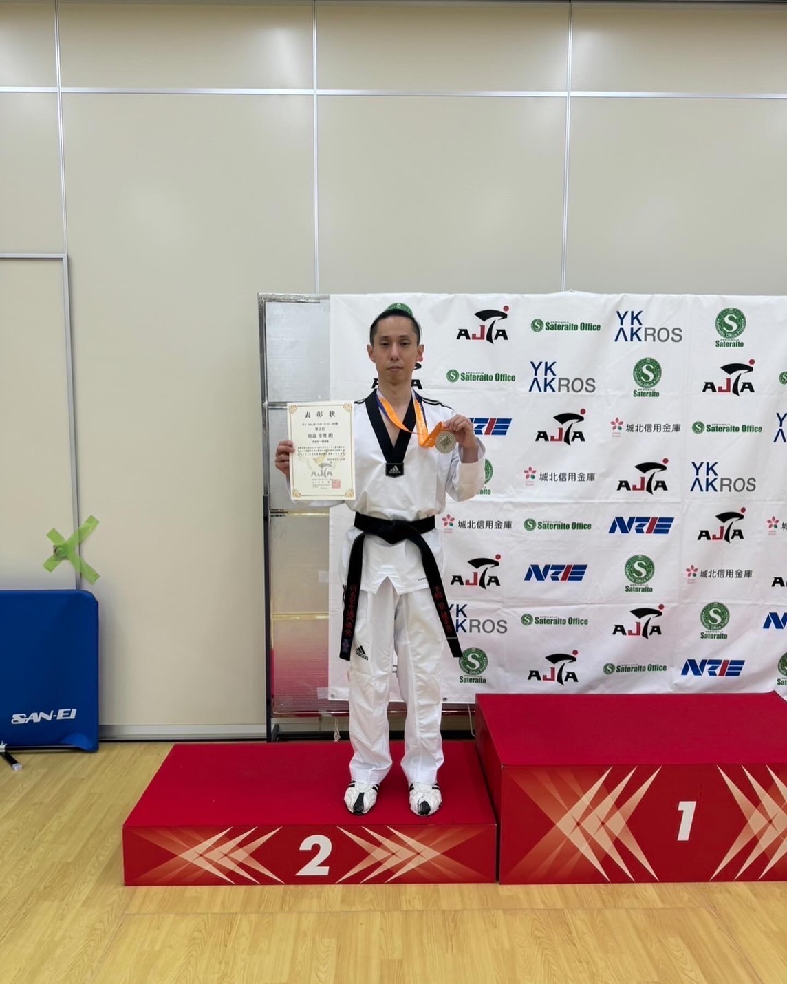 元パラテコンドー日本代表コーチが直接指導